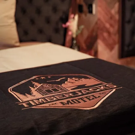 호텔 Timberjacks 지겐